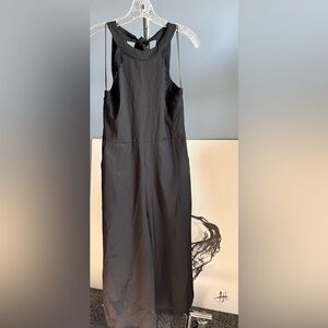 Francesca’s Mi Ami Black Sleeveless Highneck Jumpsuit